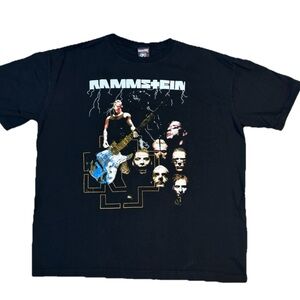 RARE Rammstein Metal Band T-Shirt XL *SHIPS FAST*